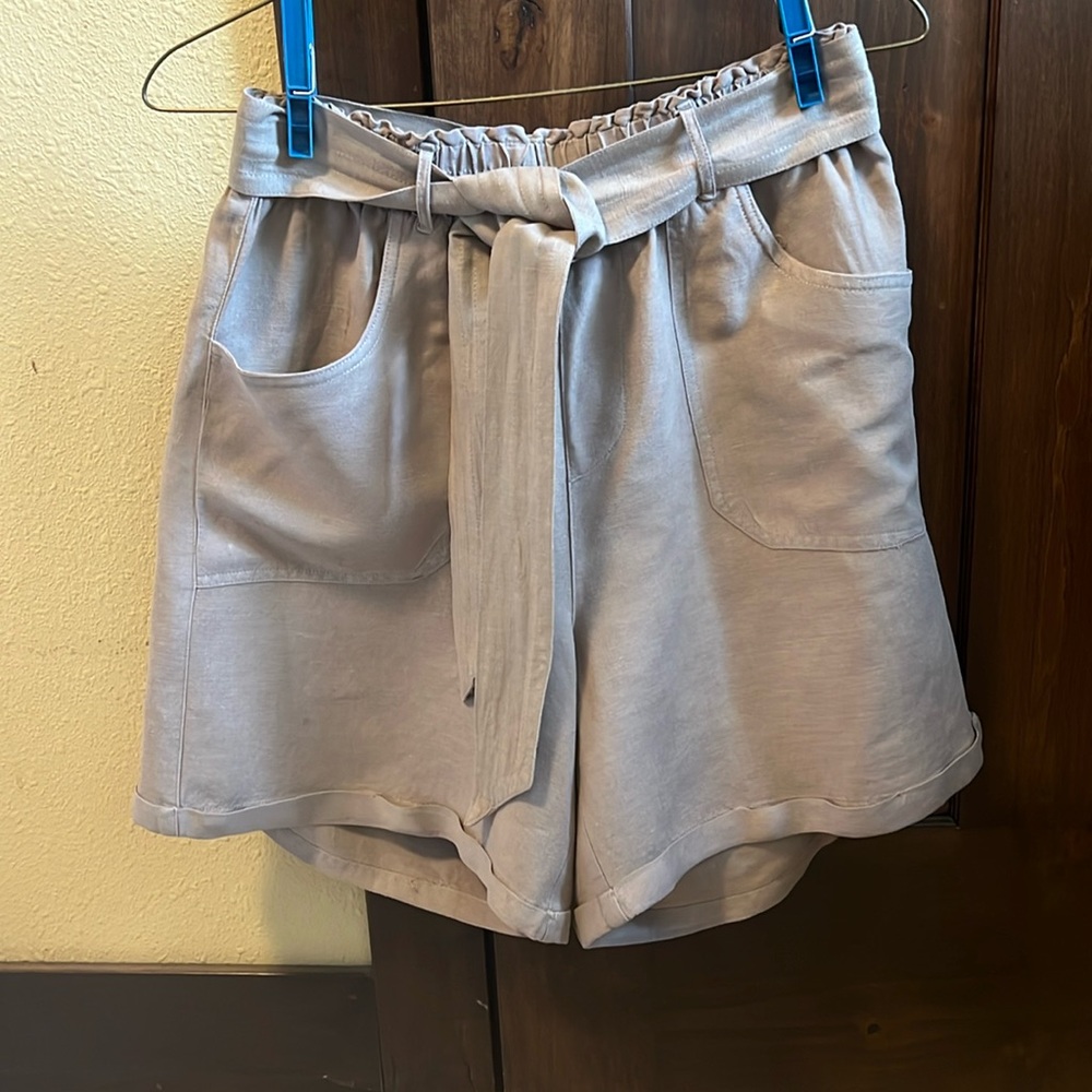 Tribal Linen/Rayon shorts